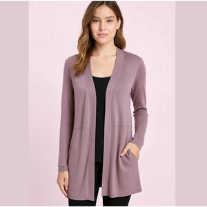 Belldini women open cardigan Sz M